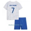 Conjunto (Camiseta+Pantalón Corto) Francia Antoine Griezmann 7 Segunda Equipación Mundial 2022 - Niño